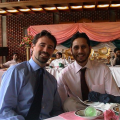 Aaqib's wedding